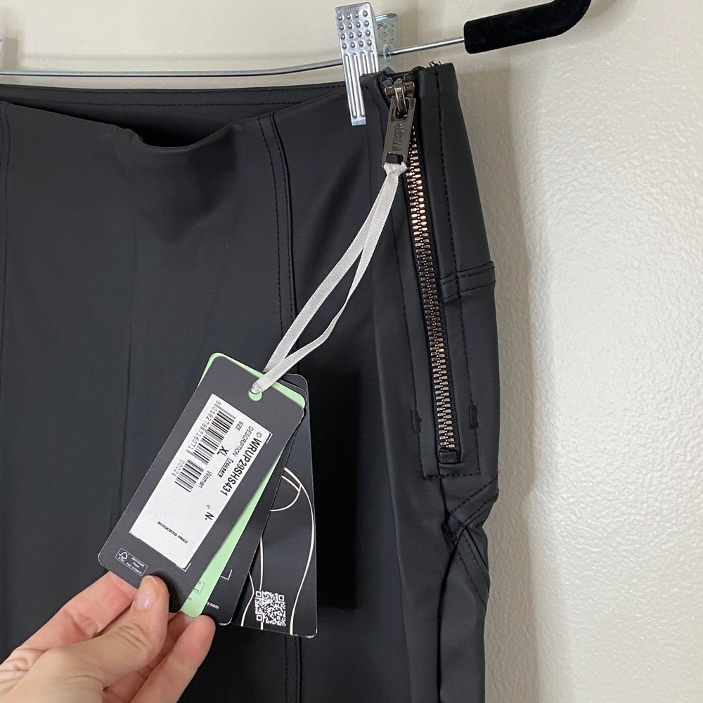 Freddy WRUP NWT High Waisted Straight Flare Trousers Black XL - Picture 6 of 9